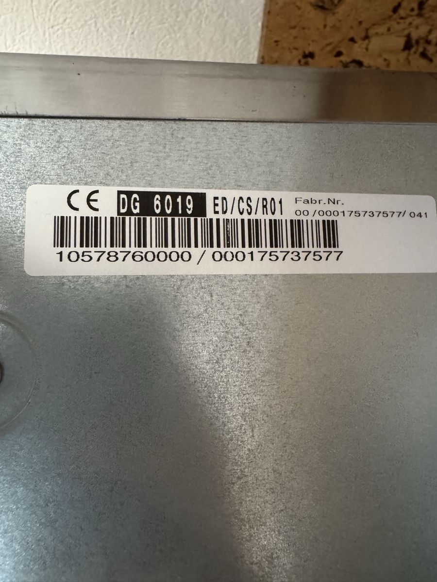 Miele Küchengeräte: Miele Dampfgarer DG 6019 – Gebraucht aus Büsserach von Brranko 3