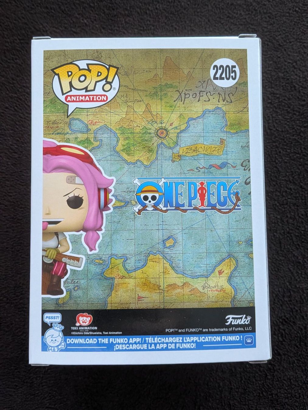 Funko Statuette: Funko Pop! One Piece - Ginny #2205 – Nuovo e nell'imballaggio originale da Obfelden venduto da RCO85 2