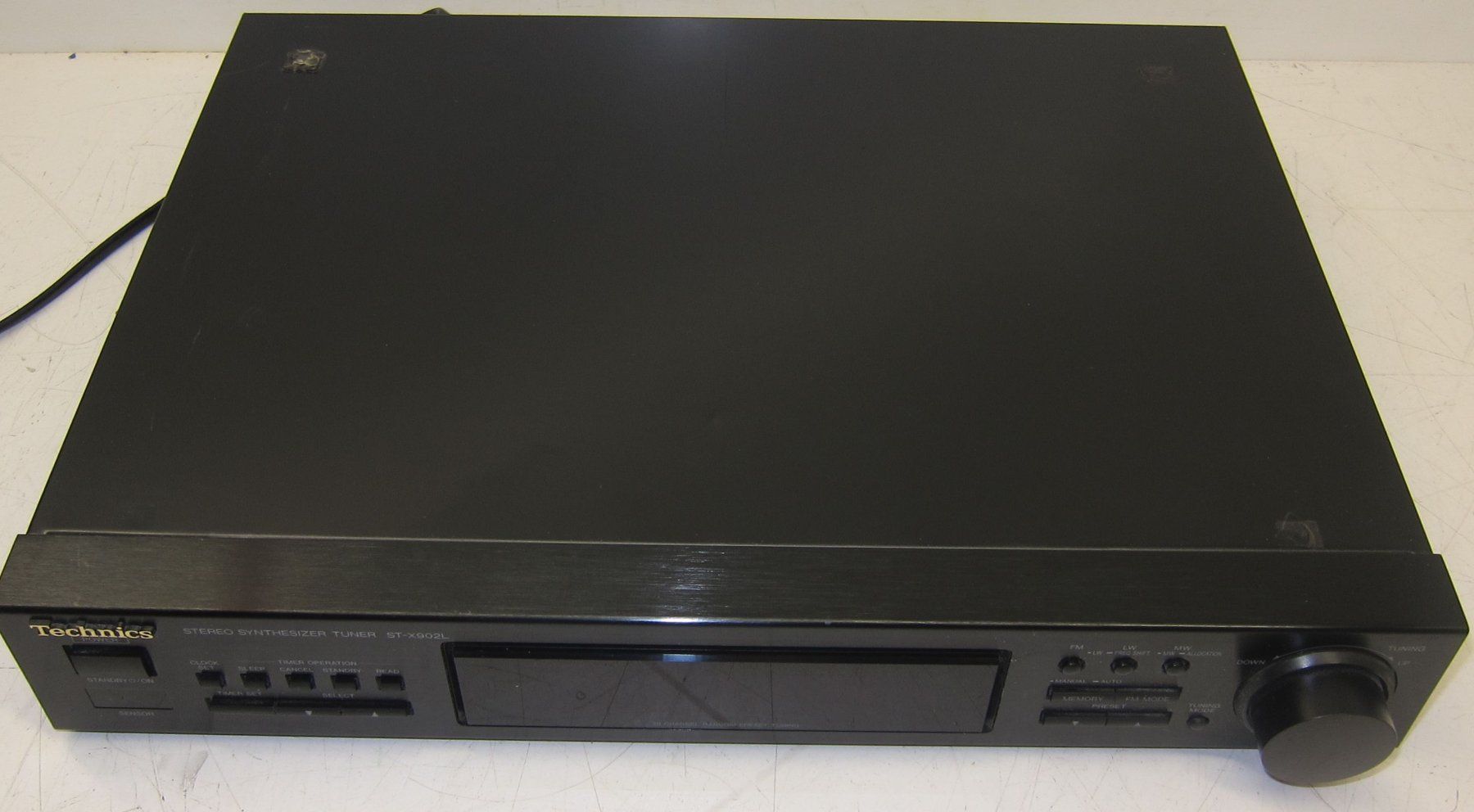 Technics Radio: Technics Tuner ST-X 902 L – Usato da Männedorf venduto da livesteam 1