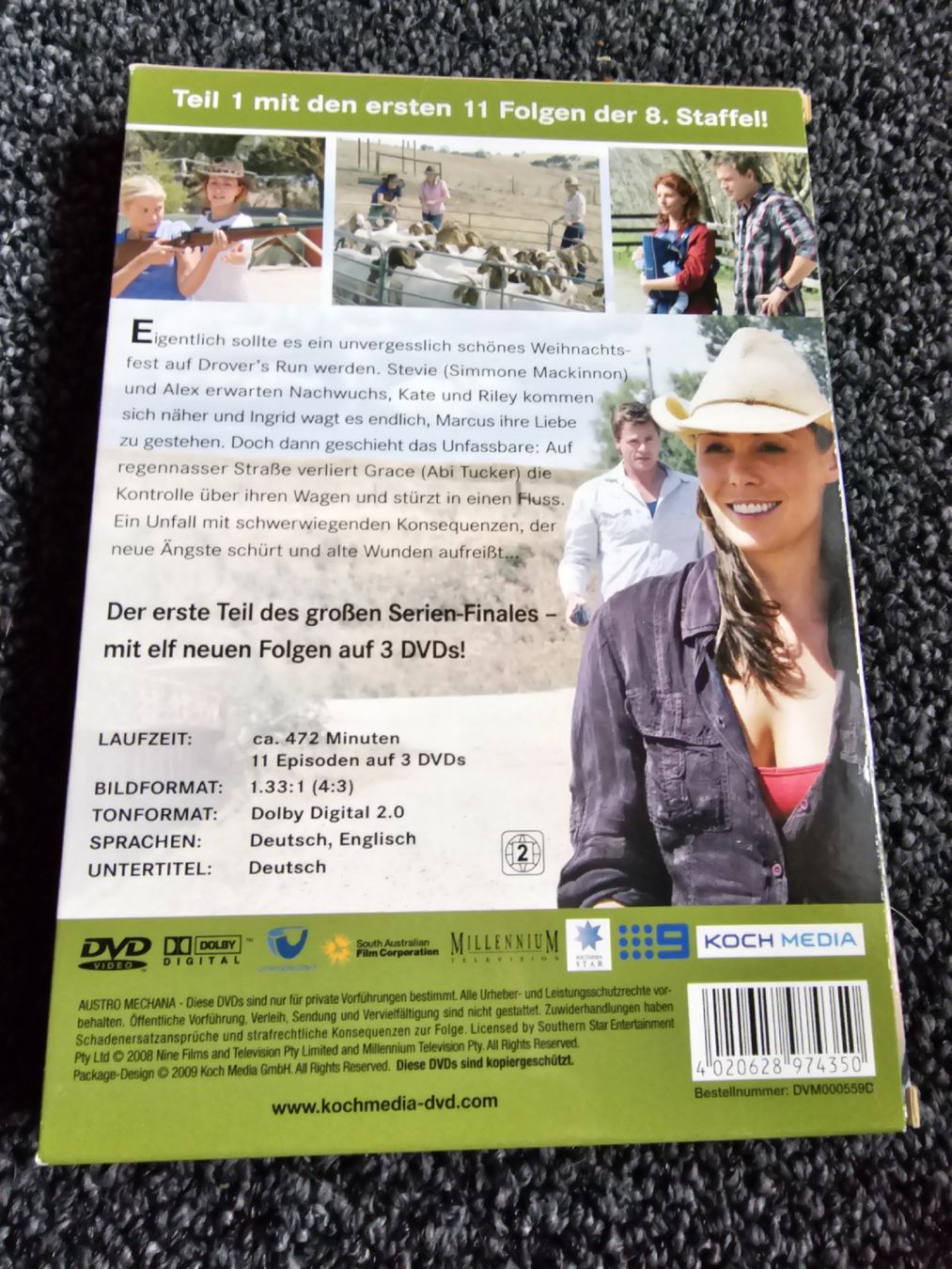 Tutti i DVDs: McLeods Töchter - Staffel 8, Teil 1  – Usato da Ruswil venduto da jan_bxl5 1