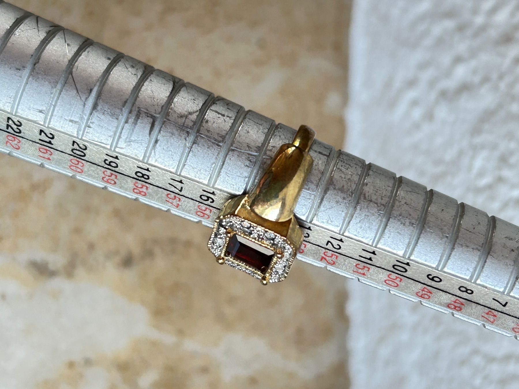 Anelli: Vintage Ring KLASSISCH (54) – Usato da Dittingen venduto da Bellevista 4