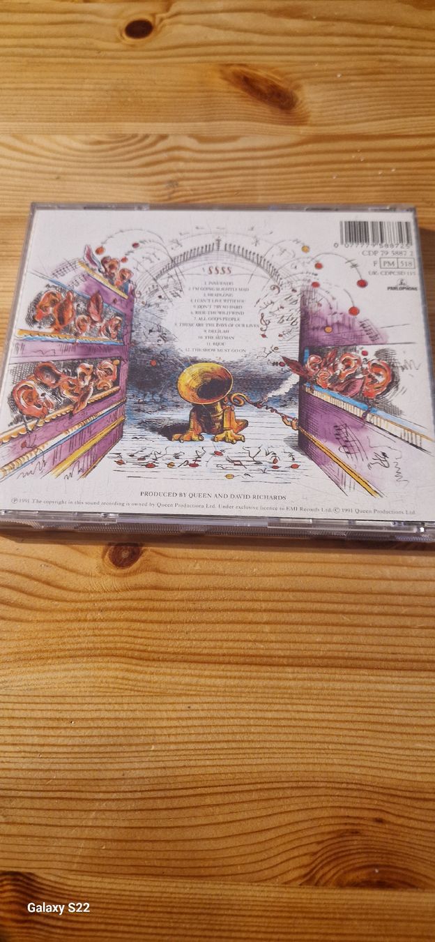 CD: Queen – Innuendo – Usato da Yvonand venduto da CD-KINGDOM 2