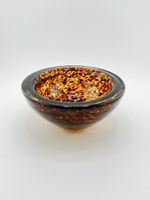 Murano Glas Schale Schildpatt Optik Tortoise Shell