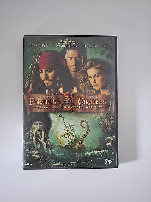 Alle DVDs: Pirates des Caraïbes – Gebraucht aus Lussery-Villars von chanson99
