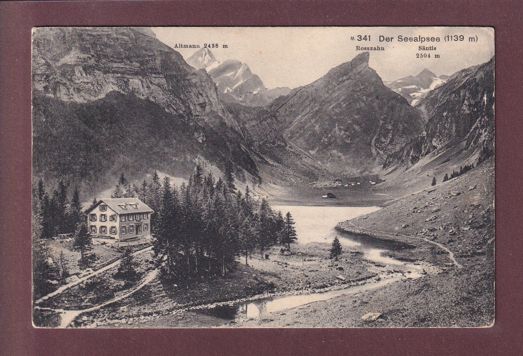 Cartoline postali: SEEALPSEE - 1913 – Usato da Pully venduto da nicecards