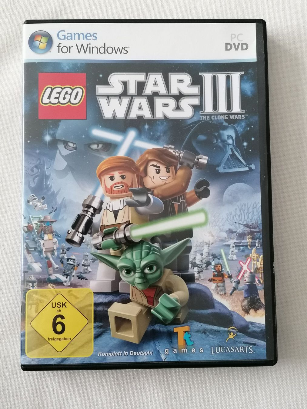 Spiele: PC Spiel - LEGO Star Wars III – Gebraucht aus Basel von vintagecollector