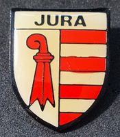 U908 - Pin Kantonswappen JURA