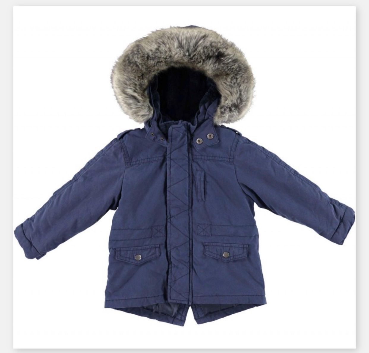 Giacche & Cappotti: Winter baby Jacket Minibanda grösse 74 – Usato da sonvico venduto da Ptequila 1