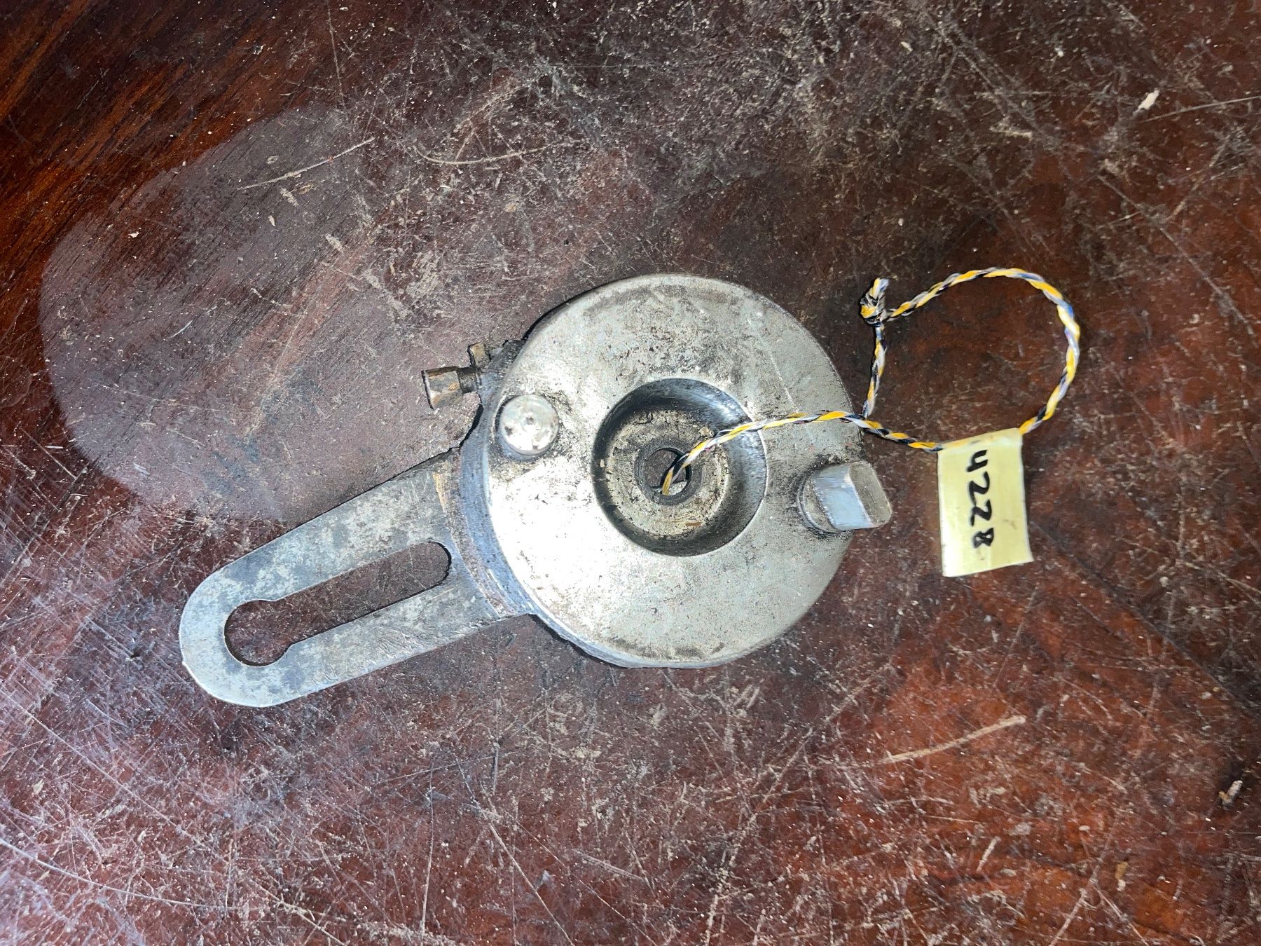 Sachs Parti ricambio per ciclomotori: Sachs Mofa Bremsankerplatte – Usato da Fahrni b. Thun venduto da berger_tuning34 2