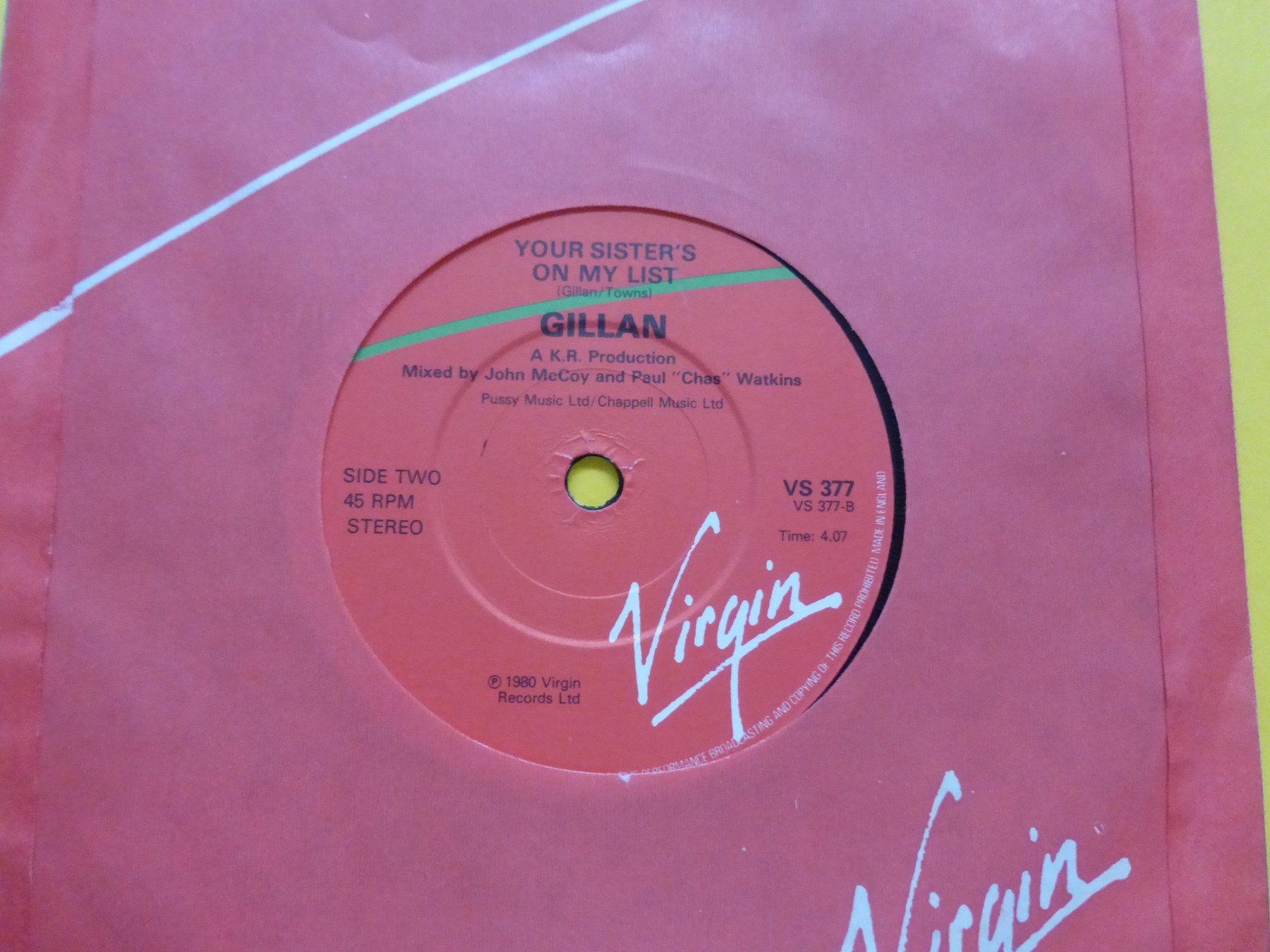 Dischi in vinile: Gillan – Trouble – Usato da Zürich venduto da Swiss57 1