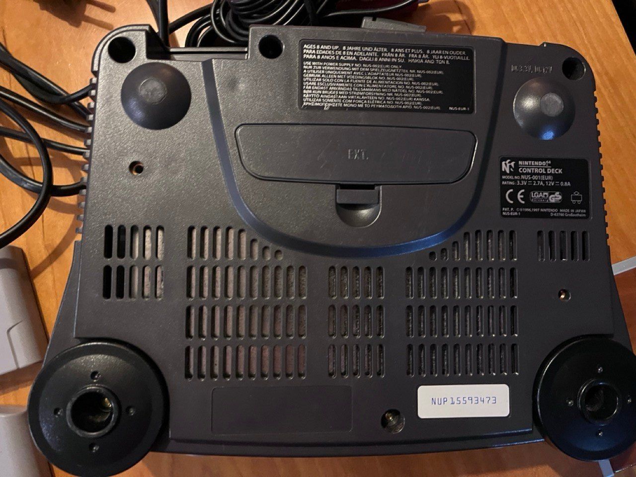 Giochi: Nintendo 64 + Games – Difettoso da Liebefeld venduto da mandioca 2
