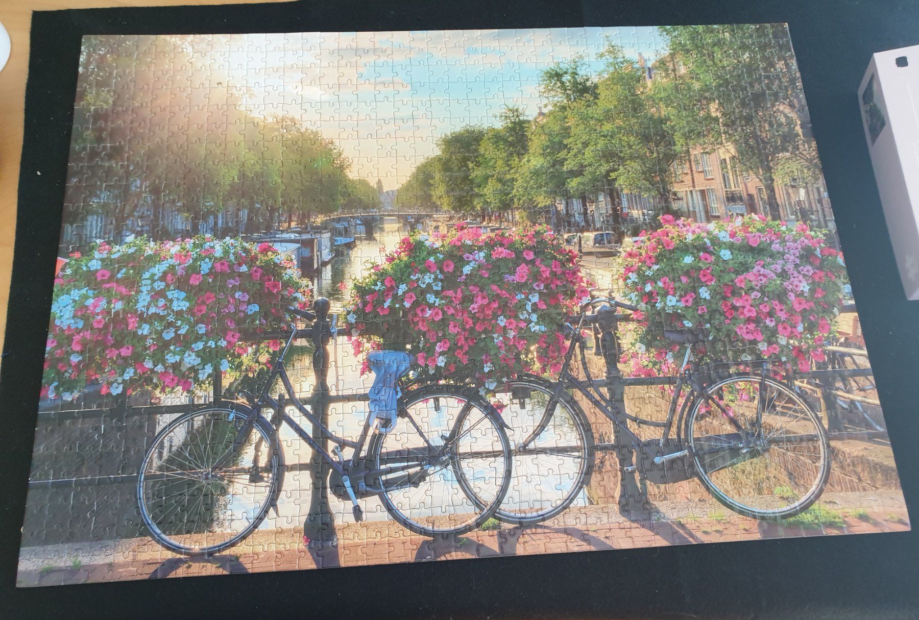 Puzzles: Puzzle 1000 pièces "Amsterdam" - Comme neuf! – Neu (gemäss Beschreibung) aus Delémont von bouboute01 1