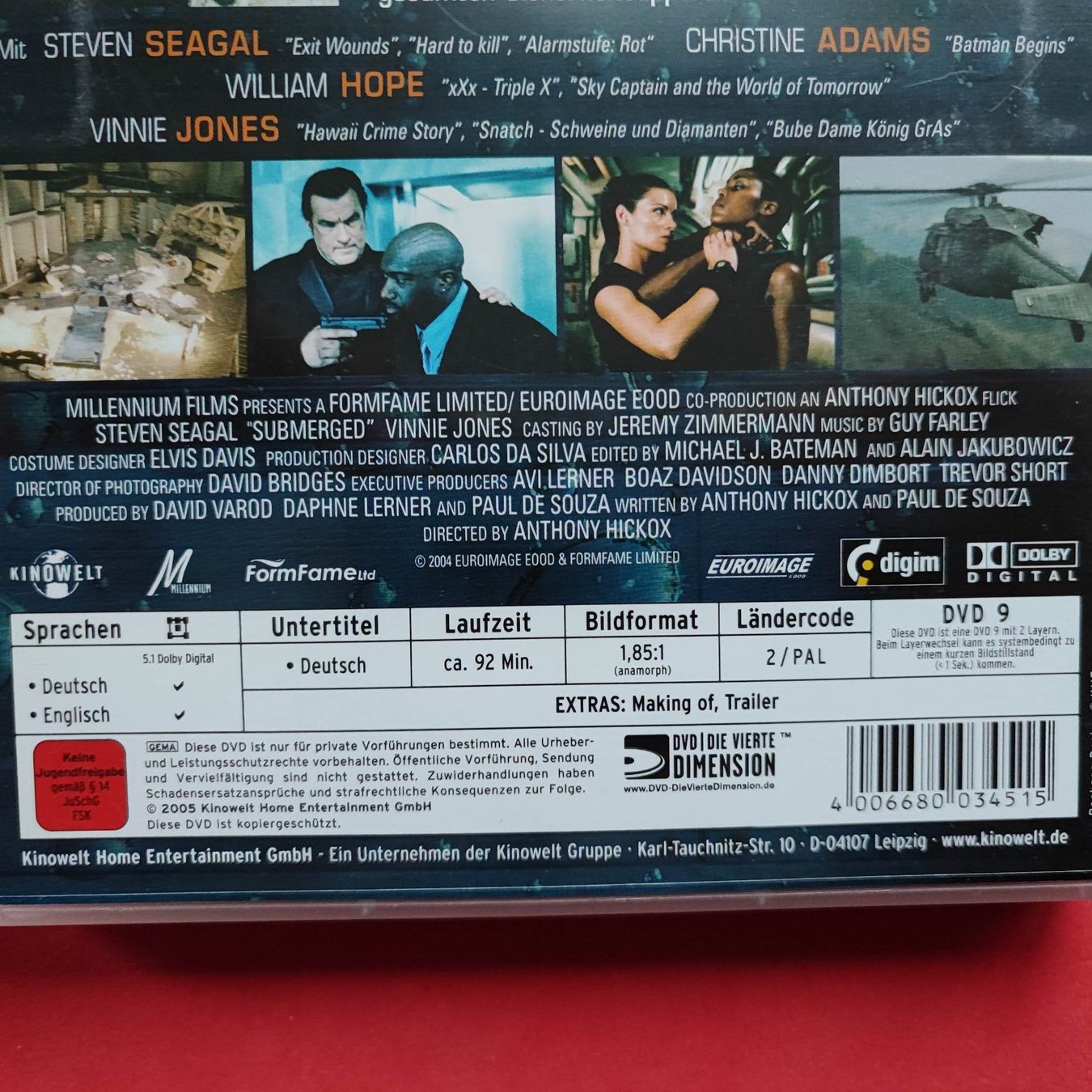 Alle DVDs: Submerged – Gebraucht aus Dübendorf von kb86_MOVIE 2