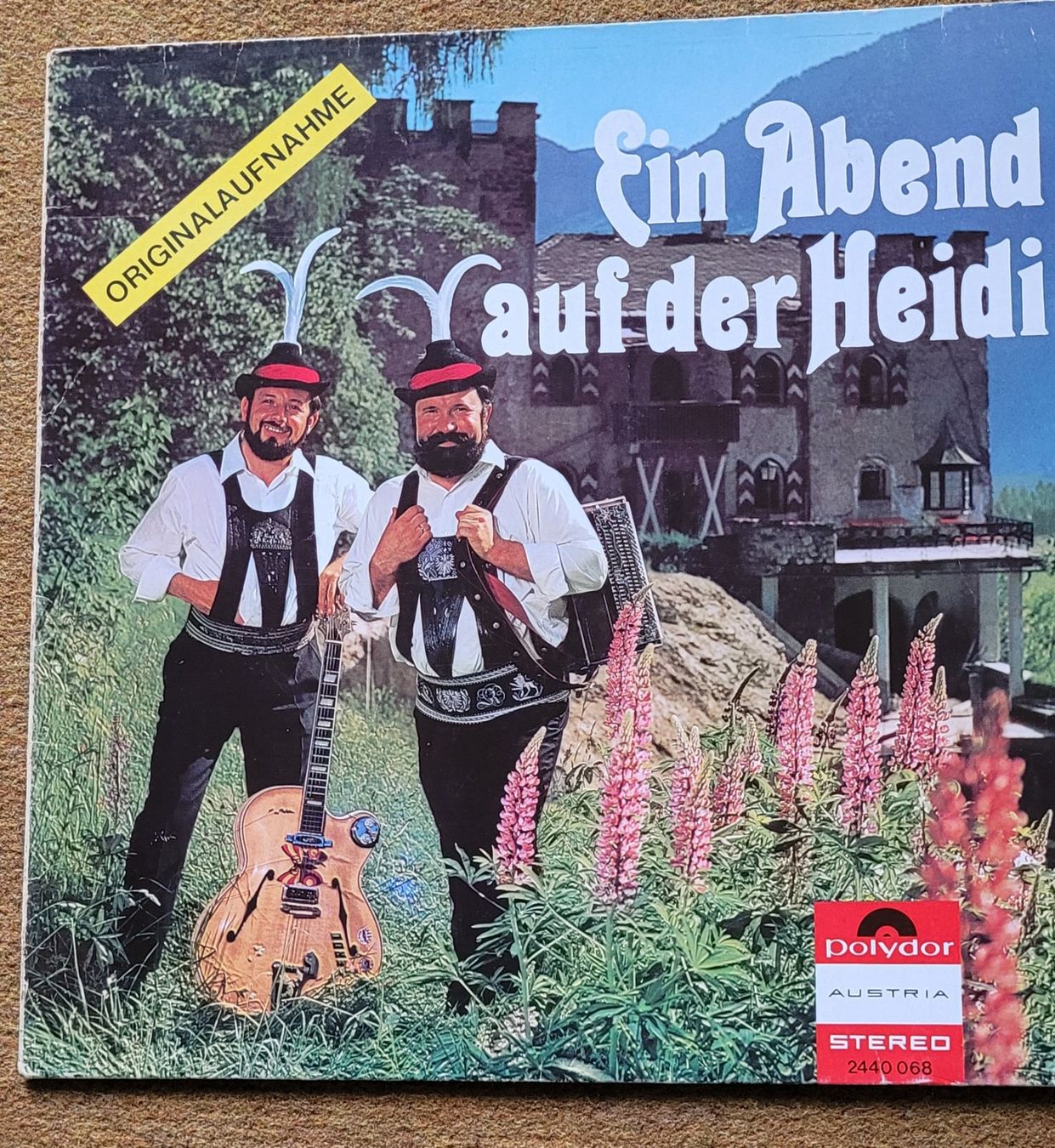 Dischi in vinile: Ein Abend auf der Heidi LP – Usato da SCHÜBELBACH venduto da CoKaHa