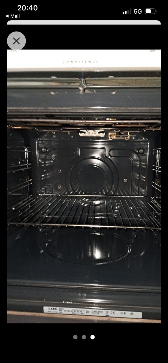 AEG Elettrodomestici da cucina: BACKOFEN AEG AB FR.1.- – Usato da Zürich venduto da sepp69 2