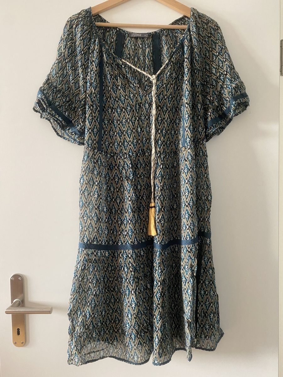 Nile Vestiti: Wunderschönes Nile Kleid der Gr. S – Usato da Muri AG venduto da sonneblueme10
