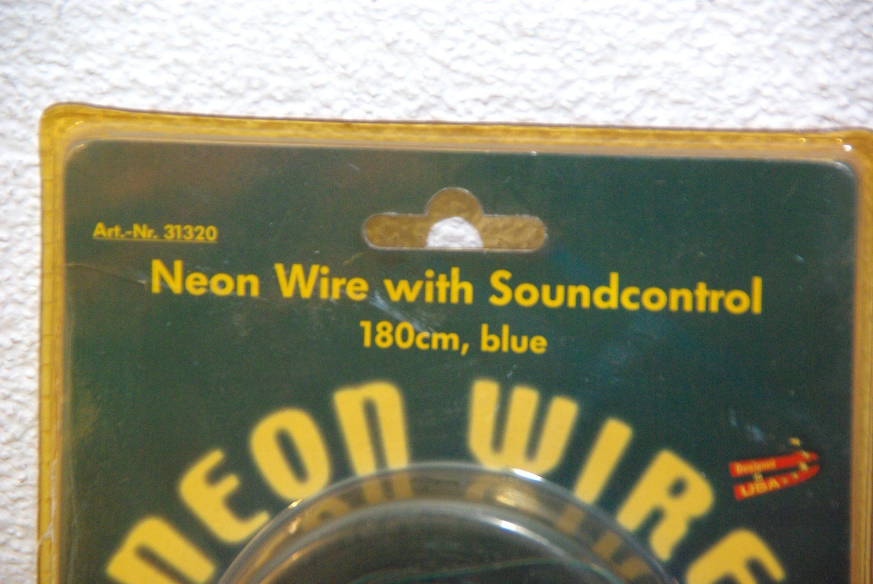 Alle Autoersatzteile: NEON WIRE mit Soundcontrol - 180cm, blau – Neu und originalverpackt aus Herisau von Cevianer1844 1