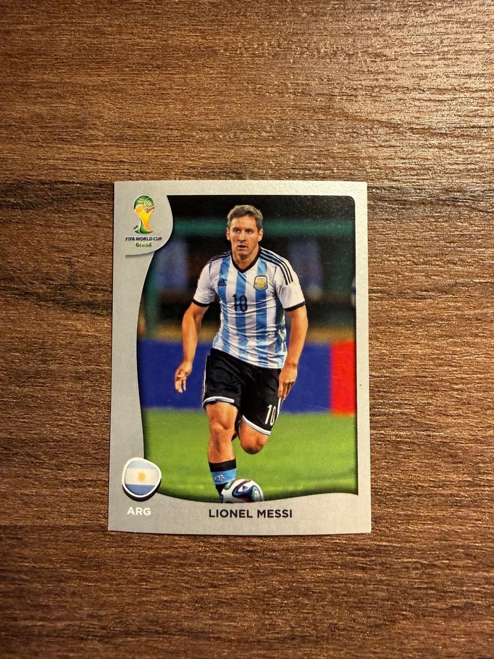 Panini Sammelbilder & Trading cards: Panini WM 2014 - Lionel Messi Sticker – Neu (gemäss Beschreibung) aus Chiggiogna von TheLegend88