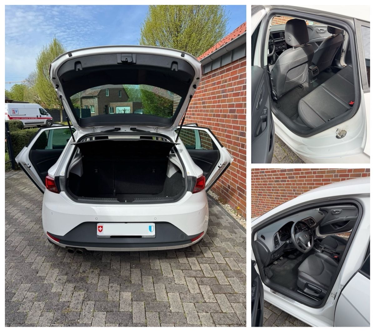 Seat Autos: Seat Leon 5F FR Line – Gebraucht aus Ebikon von Leon.chde 4