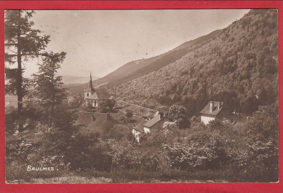 Ansichtskarten: BAULMES – Gebraucht aus Grüningen von Kartenlaube