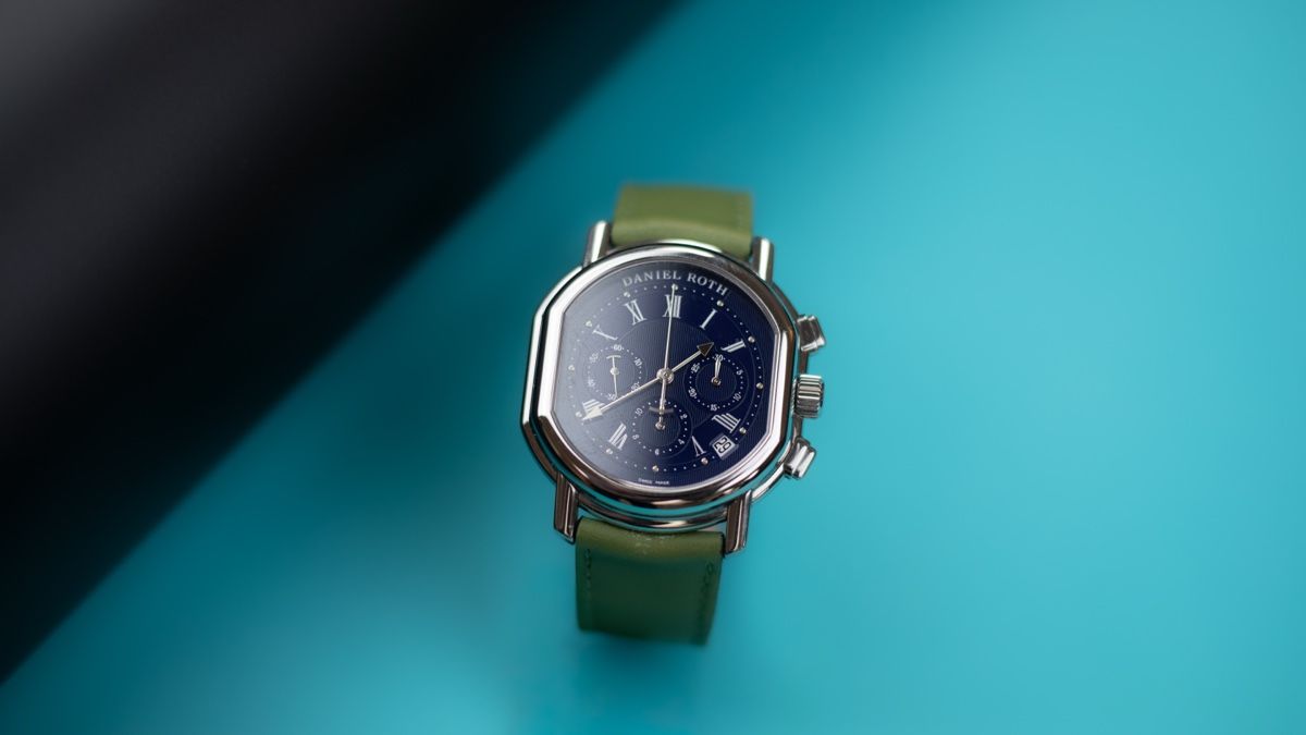 Daniel Roth Orologi: Daniel Roth Masters Chronograph – Usato da Zürich venduto da RotthoffWatchGroup 2
