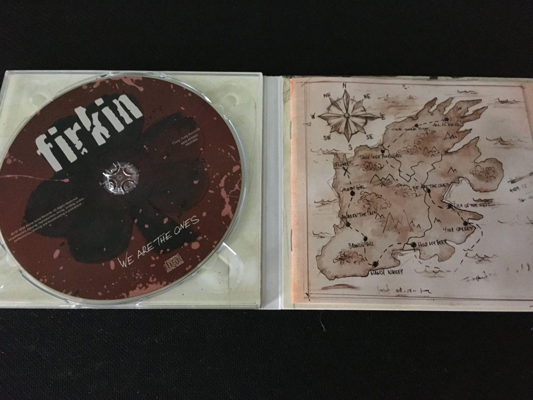 CD: Firkin - We are the ones -CD- Digipak – Usato da St.Gallen venduto da MedienJoe 1