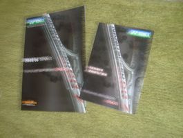 YONEX Tennis 2 Katalog 2005-06  Sporthändler ISPO english DE
