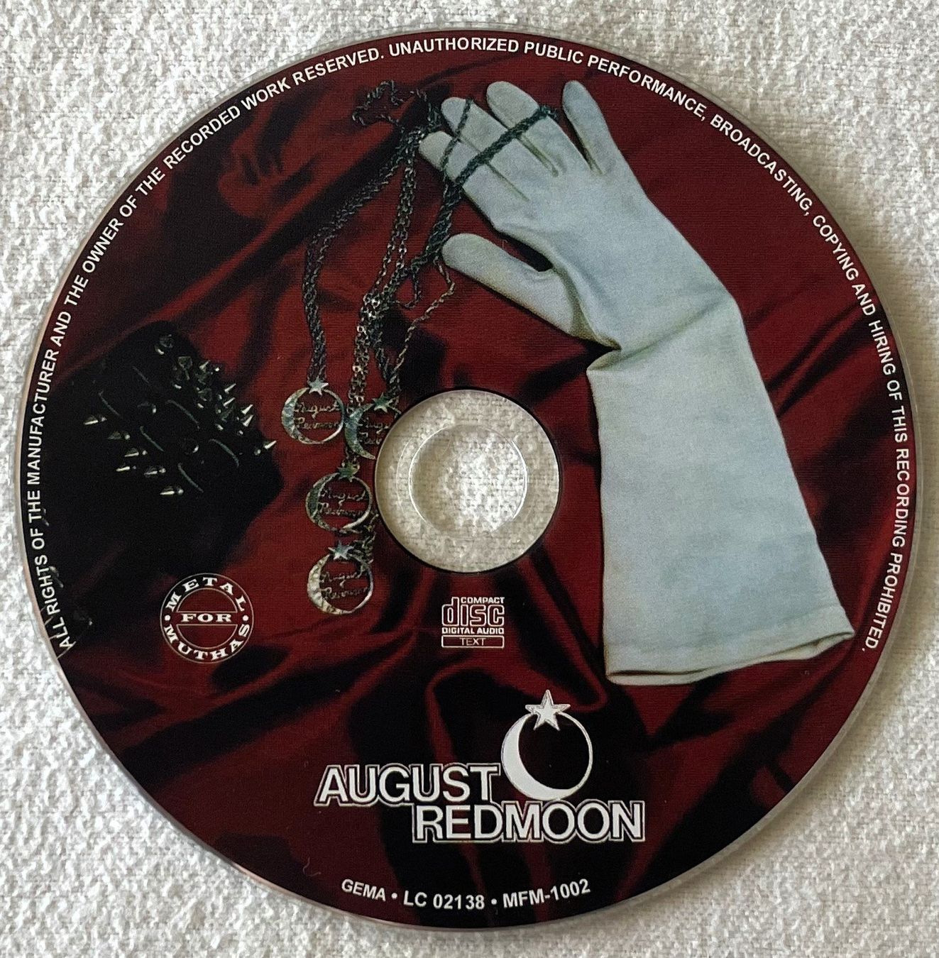 CDs: August Redmoon – Fools Are Never Alone - CD - 2003 – Neu (gemäss Beschreibung) aus Uster von Zardodel 2