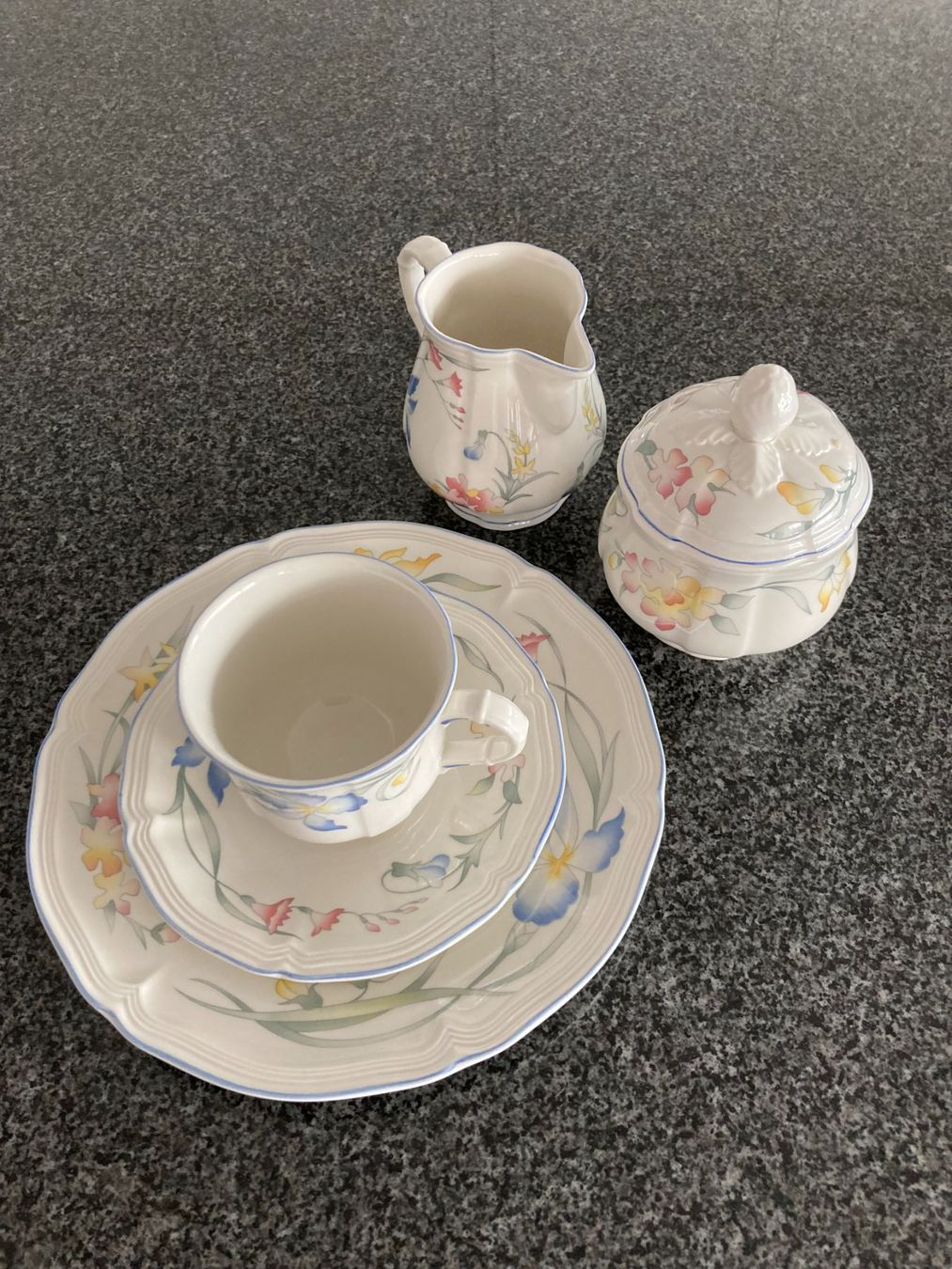 Villeroy & Boch Set di piatti: Riviera Geschirrset, V&B – Usato da Jona venduto da tischline 1