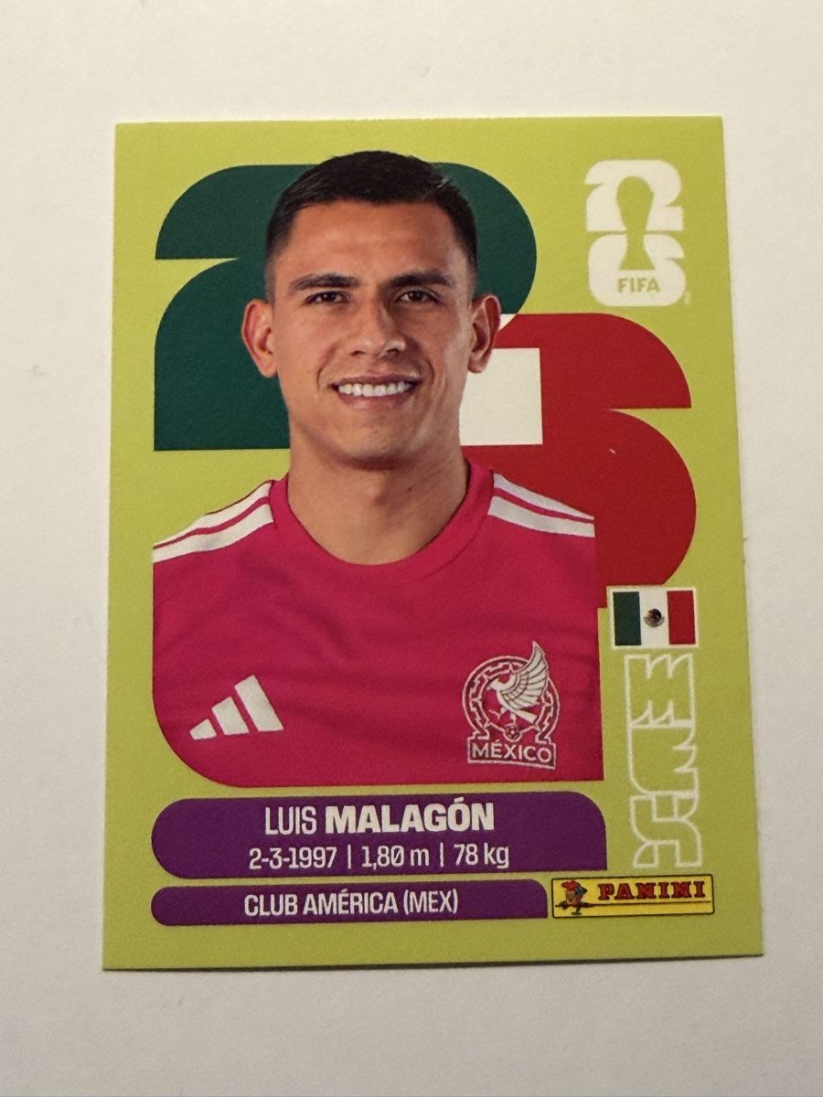 Panini Carte collezionabili: Panini WM 2026 Luis Malagon MEX 2 – Nuovo (secondo la descrizione) da Reinach BL venduto da Pepe2412