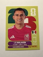 Panini WM 2026 Luis Malagon MEX 2
