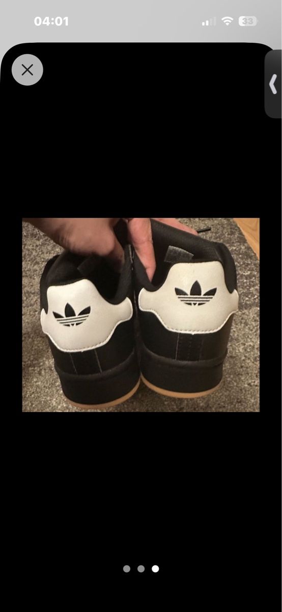 Adidas Scarpe da uomo: Adidas Campus 00's Grösse 40 – Nuovo (secondo la descrizione) da Dietikon venduto da sal_zdn5 2