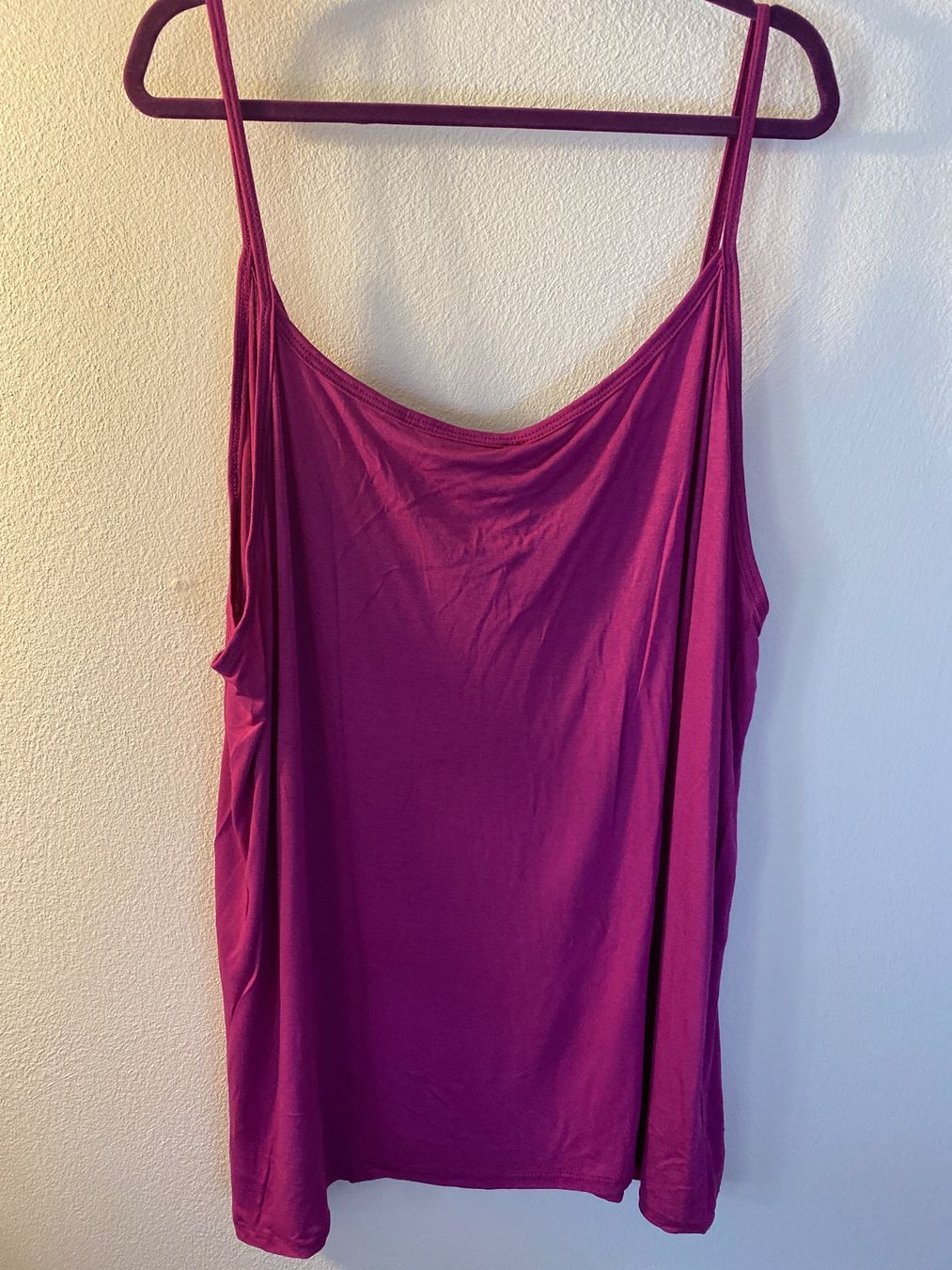 Top: TRÄGER TOP DAMEN-LILA – Usato da Meienried venduto da ManuelaBoutique 3