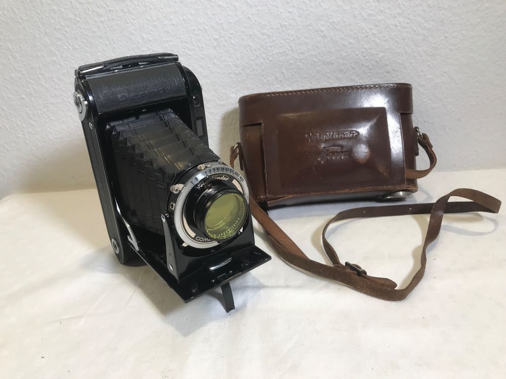 Voigtländer - Bessa RF 6×9 m. Helomar 10.5/3.5 - PhotoBörse