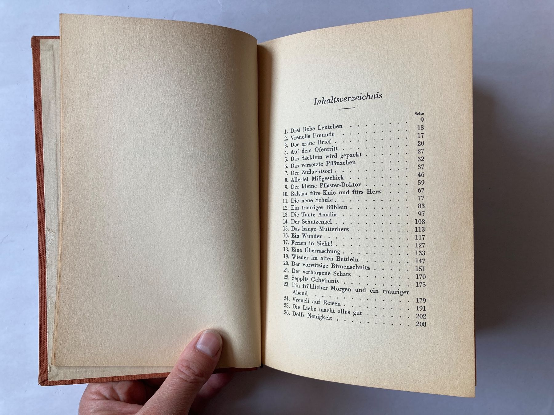 Bücher: Vreneli - Elisabeth Müller – Gebraucht aus Bubendorf von Alpenheidi 5
