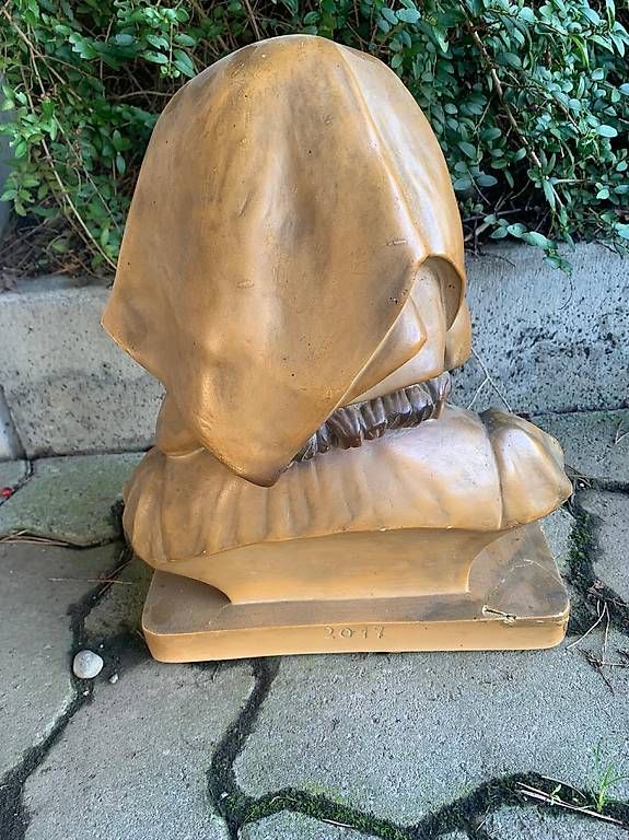 Sculture & Statue: Ausdrucksstarke original Jugendstil Büste – Usato da Rothrist venduto da Oddymanliane 3