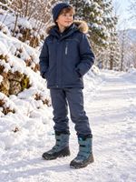 Superfit Winterstiefel für Kinder – blau/schwarz, Grösse 36
