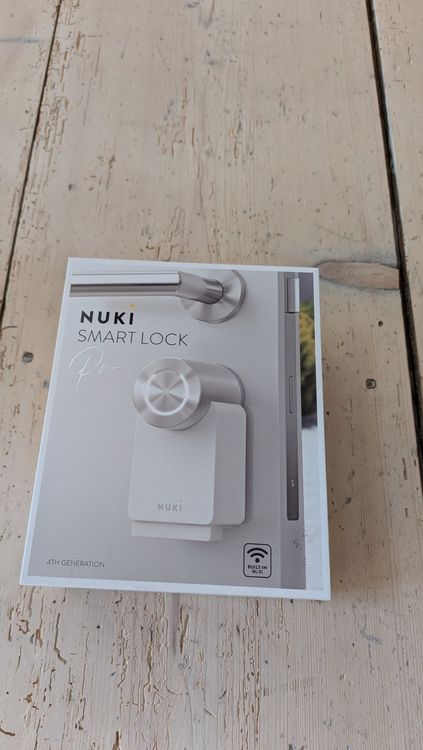 Nuki Smart Lock Pro 4. Gen. NEU! inkl. Dorma Kaba Adabter (Neu und ...