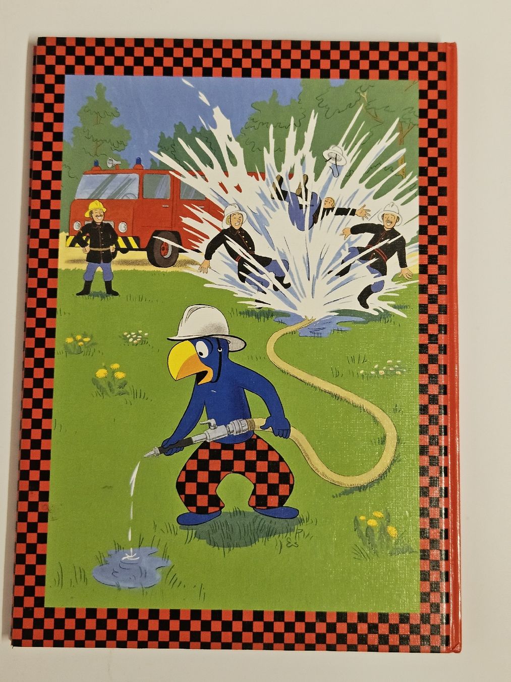 Fumetti: Globi bei der Feuerwehr - unbemalt – Usato da Oberdorf BL venduto da BaldenEagle 3