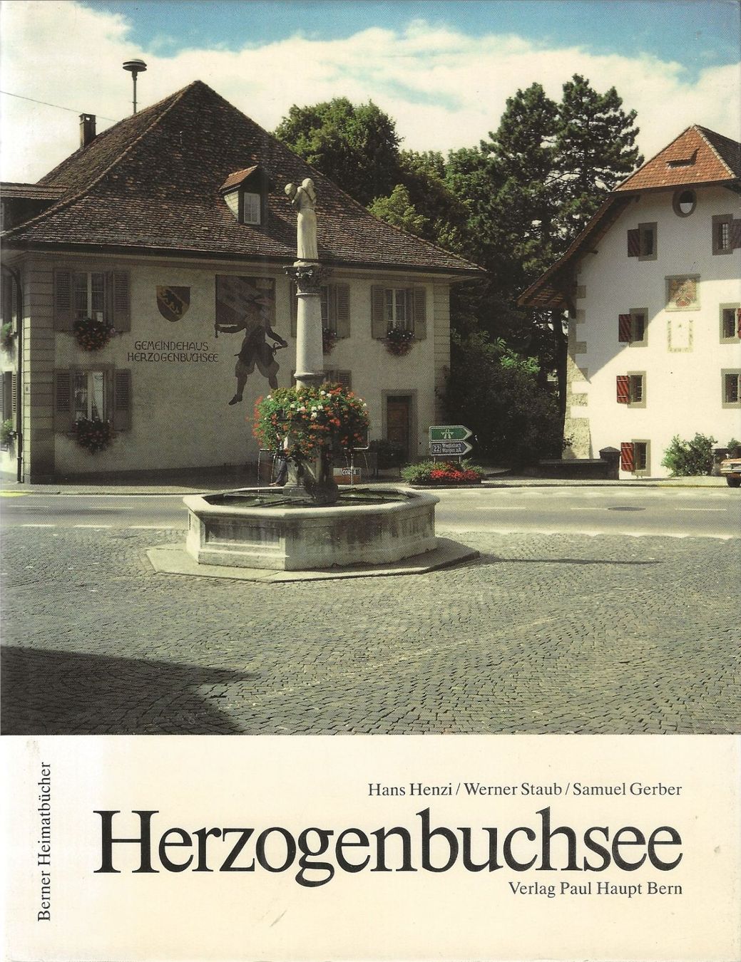 Libri: Herzogenbuchsee Heimatbuch – Usato da Bern venduto da Grindelwaldaus