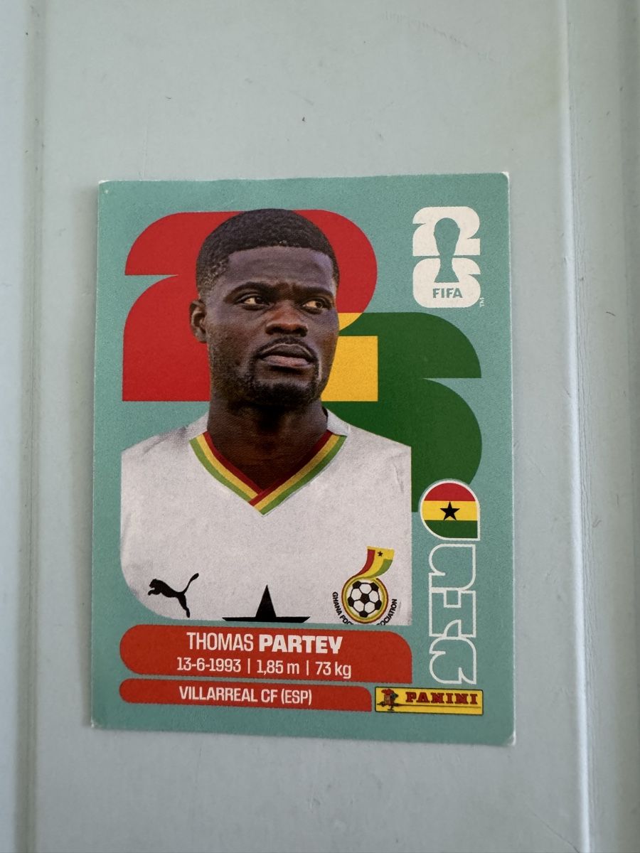Panini Carte collezionabili: Panini Worldcup 2026 GHA 10 – Nuovo (secondo la descrizione) da Bern venduto da tasemrah