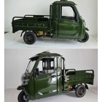 AKTION Cargo Hopper Elektromobil mit Kippmulde und Kabine