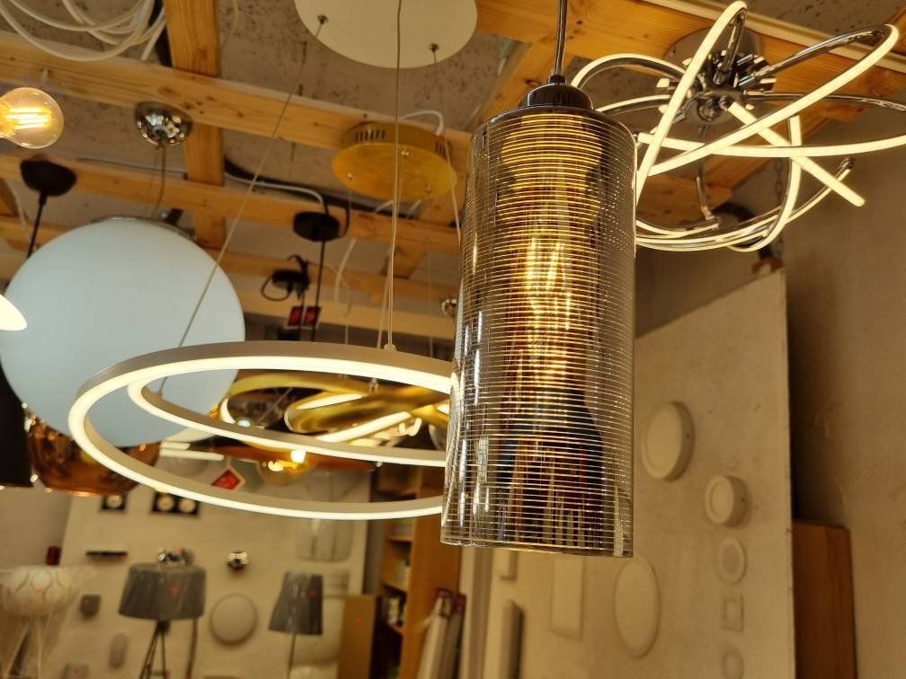 Lampadari & plafoniere: Hängelampe Lagos Chrome – Nuovo e nell'imballaggio originale da Lachen SZ venduto da ANDDUS-MASSLIGHT 3