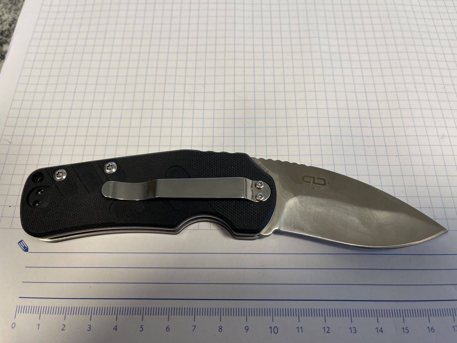 Taschenmesser: Böker Plus Taschenmesser – Neu (gemäss Beschreibung) aus Oberurnen von Rororo64 1