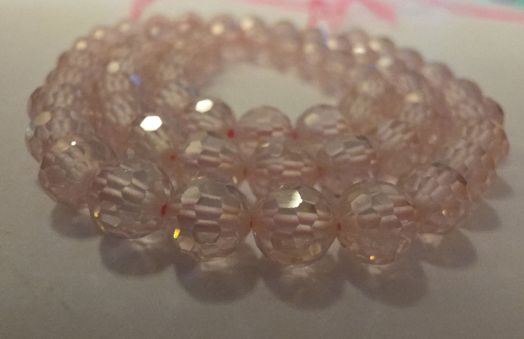 Minerali & Pietre curative: Zirkon rosa facettiert 6mm. Strang – Nuovo e nell'imballaggio originale da Menziken venduto da Mirager 3