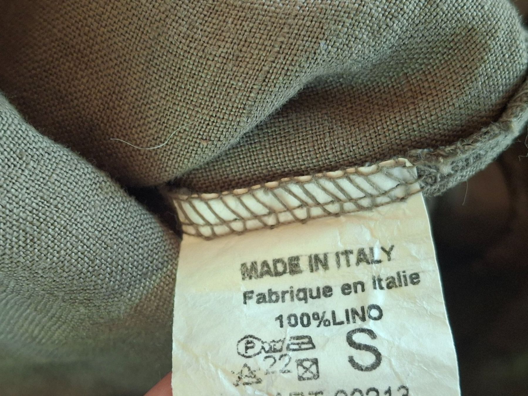 Vestiti: Robe taille S 100% lin marque CarnaBy – Usato da Villiers venduto da san_jn5w 4