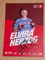 Elvira Herzog - handsigniert - Frauen Nationalmannschaft