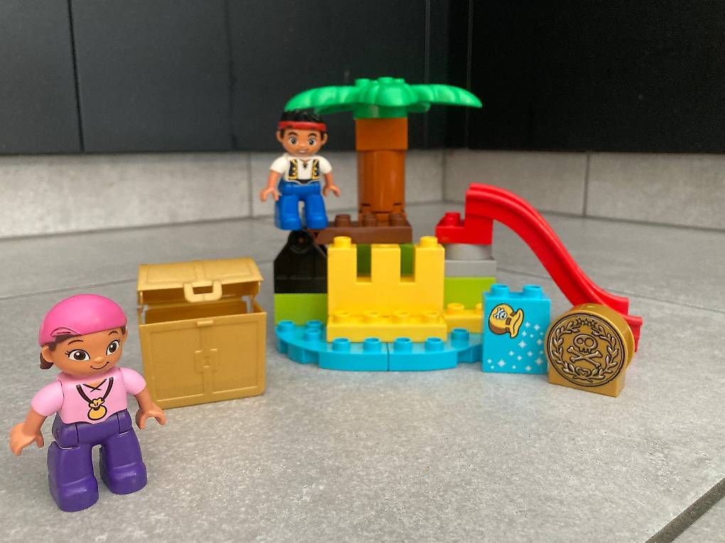 Lego Baukästen: Ile aux tresors duplo – Gebraucht aus Liddes von tigers88 1