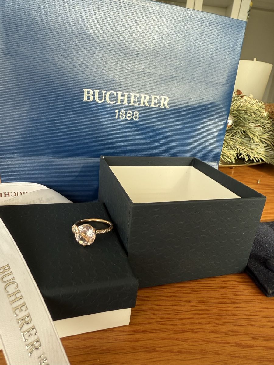 Bucherer Anelli: Bucherer Peekaboo Gr 55 - wie neu – Usato da Savigny venduto da linda2402 1