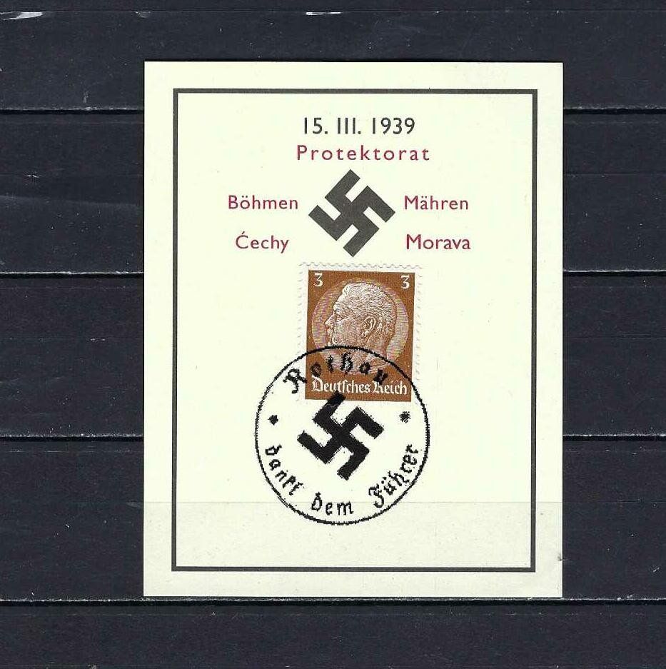 Alle Briefmarken: WKII Protektorat 1939 – Gebraucht aus Altstätten SG von euro010